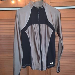 Fila Sports Zip-Up Jacket